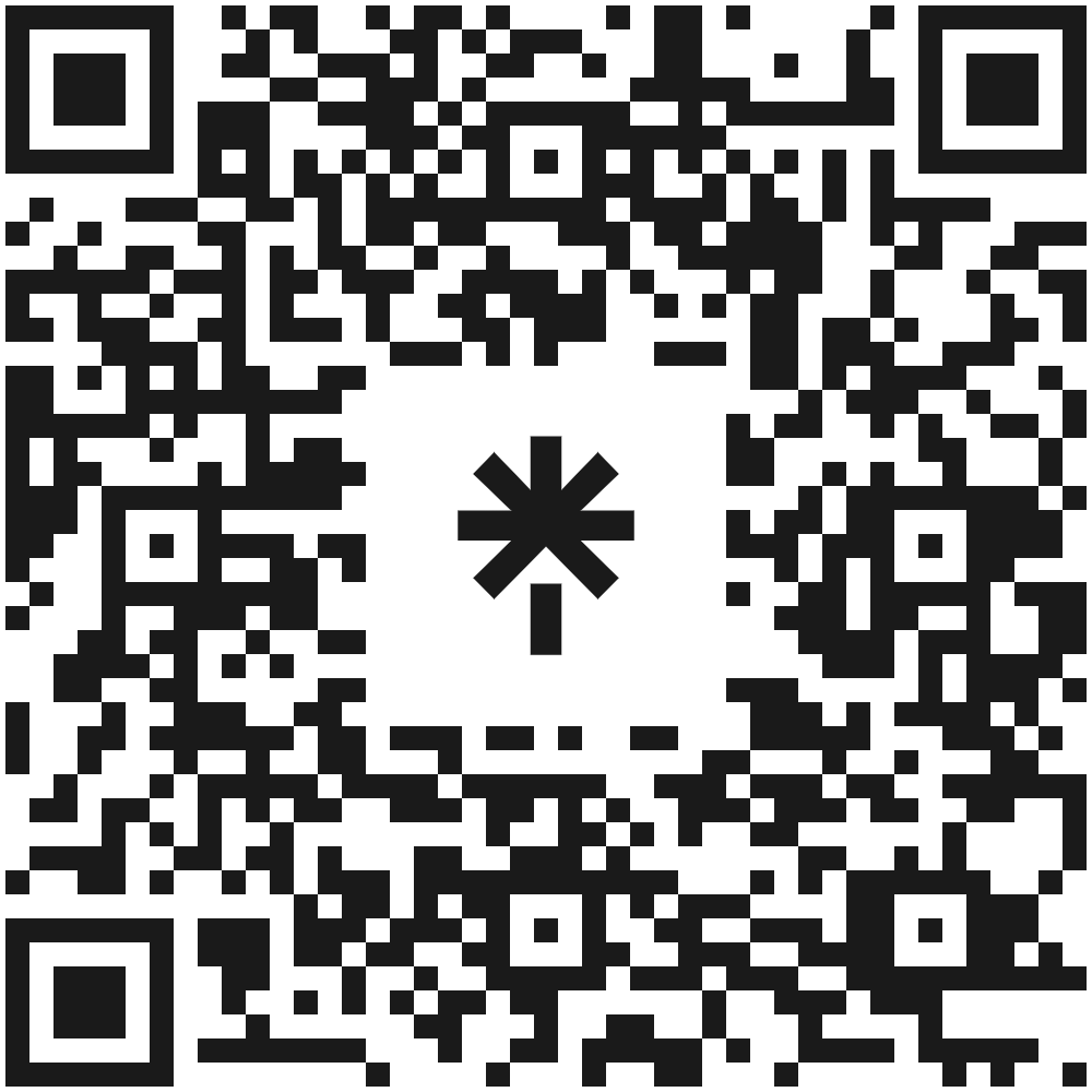 Church QR code supplied by New Beginning Community Church